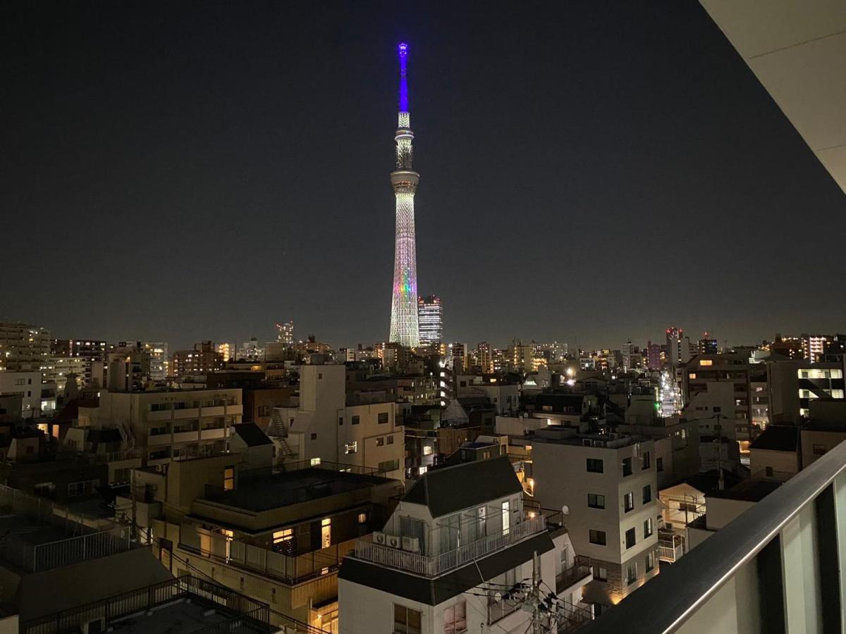 Ano Hotel Asakusa Tokio Exterior foto